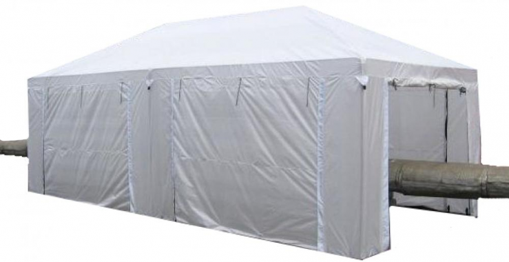 Tent 3х6 ( м ) ТАФ. Усиленный каркас труба 25мм.