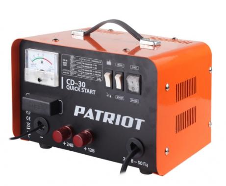 Patriot Quick start CD-30