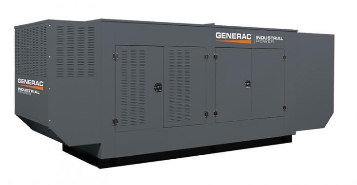Generac SG250(200) в шумозащитном кожухе
