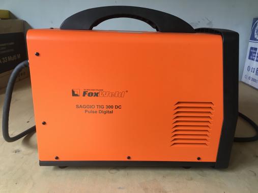 FoxWeld SAGGIO TIG 300 DC Pulse Digital уценка