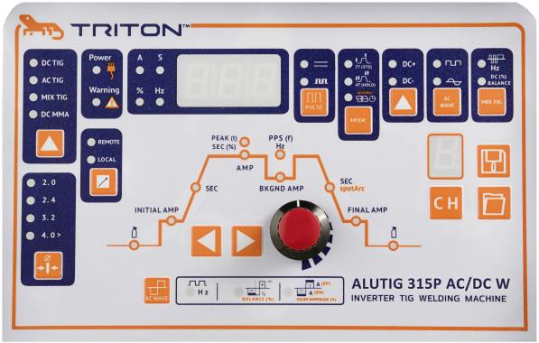 TRITON ALUTIG 315P AC/DC W