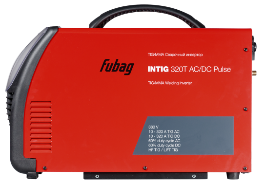 Fubag INTIG 320 T AC/DC PULSE горелка + модуль охлаждения + тележка