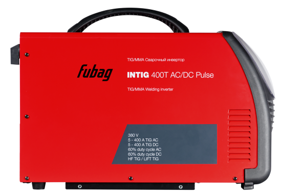 Fubag INTIG 400 T AC/DC PULSE +горелка, охлаждение, тележка